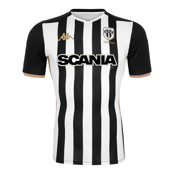 Tailandia Camiseta Angers 1ª 2019 2020 Negro